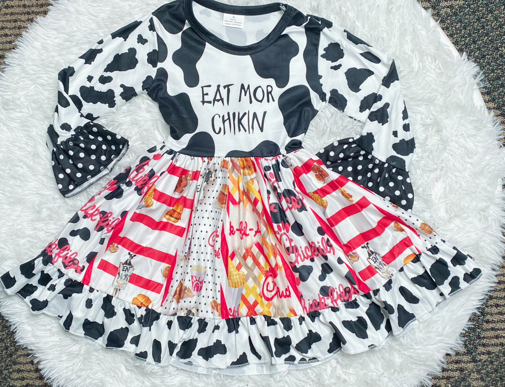Chick-Fil-A Twirl Dress