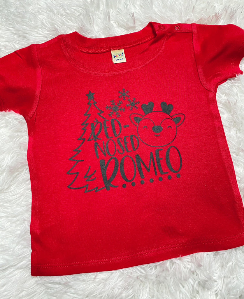Red Nosed romeo Shirt