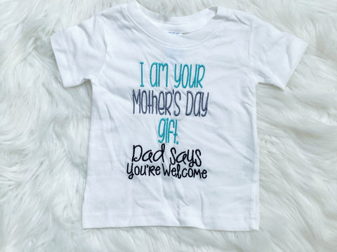 I am Your Mother's Day Gift Shirt - Nico Bella Boutique 