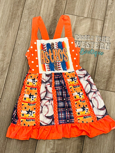 Houston Astros Ultimate Twirl Dress