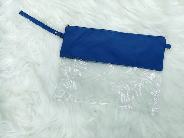 Navy Stadium Crossbody Bag - Nico Bella Boutique 