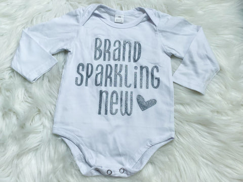 Brand Sparkling New Onesie - Nico Bella Boutique 