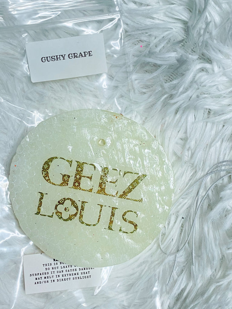 Geez Louis LV Freshie - Gushy Grape