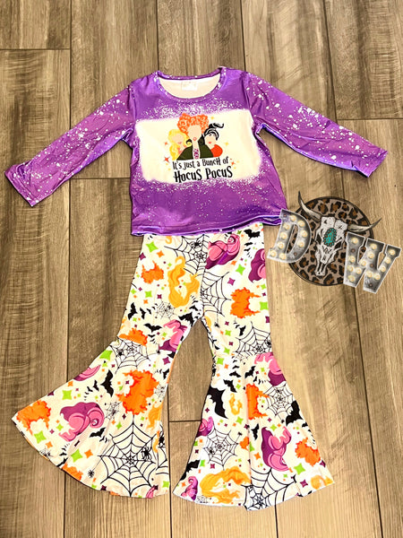 Hocus Pocus Girls Boutique Set