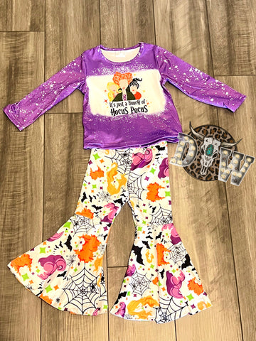 Hocus Pocus Girls Boutique Set