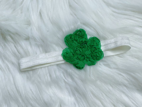 Clover St. Patrick's Headband - Nico Bella Boutique 