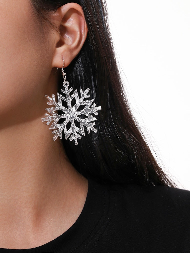 Snowflake Earrings