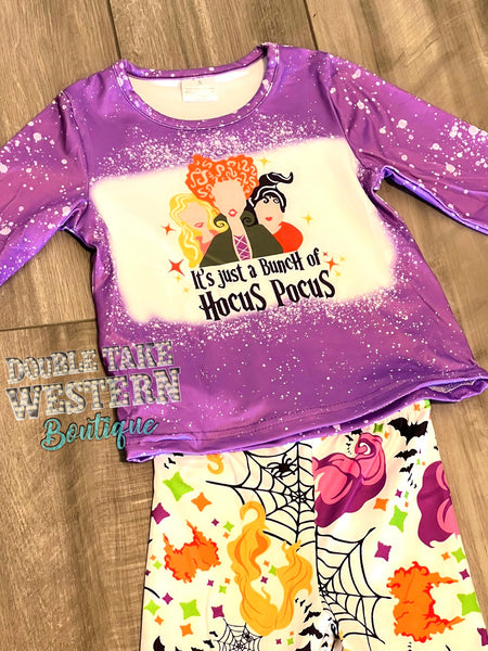 Hocus Pocus Girls Boutique Set