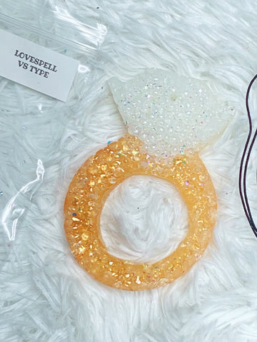 Wedding Ring Freshie - Lovespell VS Scent