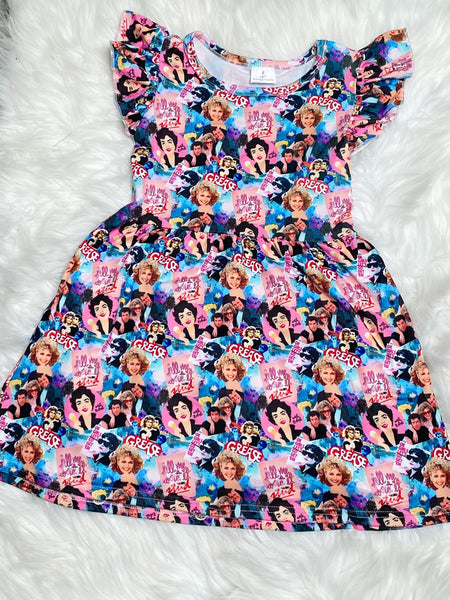 Grease Pearl Dress - Nico Bella Boutique 