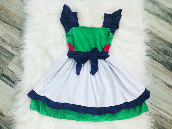 Buzz Lightyear Twirl Dress - Nico Bella Boutique 