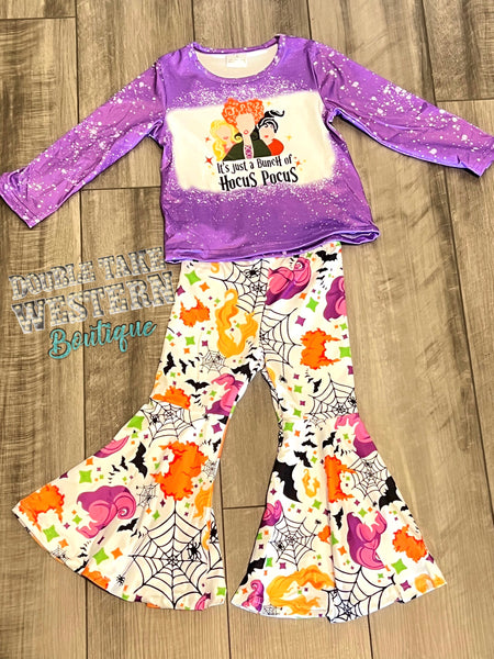 Hocus Pocus Girls Boutique Set