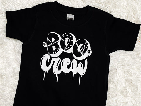 Boo Crew Halloween Graphic Tee