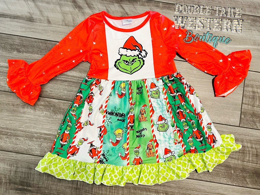 Grinch Ultimate Twirl Dress 4T Grinch Ultimate Twirl Dress 4T