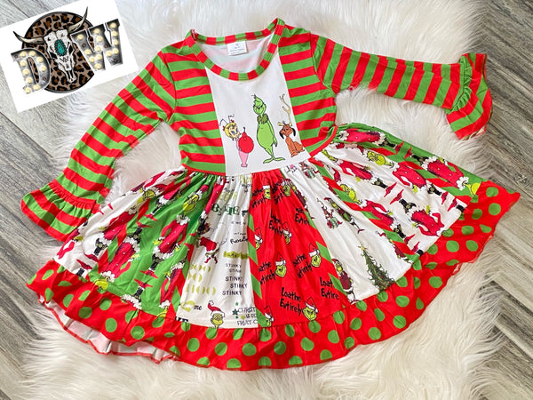 Grinch Ultimate Twirl Dress