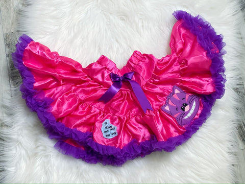 Cheshire Cat Alice and Wonderland Pettiskirt - Nico Bella Boutique 