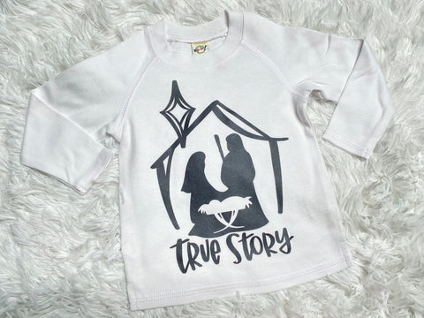 True Story Nativity Long Sleeve