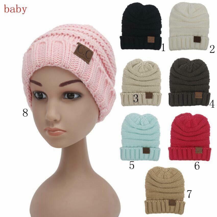 Plain Kids Beanie - Nico Bella Boutique 