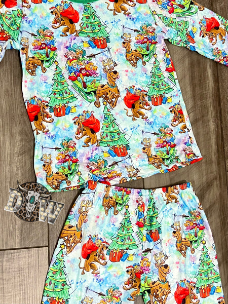 Scooby Doo Christmas Pajama Set