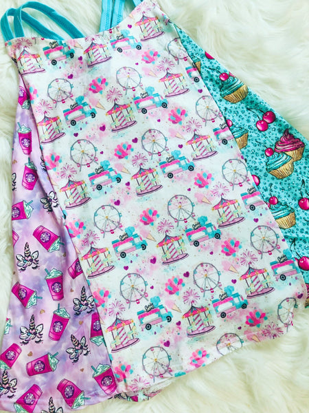 Life is Sweet Girls Dress - Nico Bella Boutique 