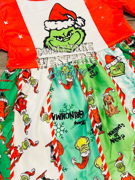 Grinch Ultimate Twirl Dress