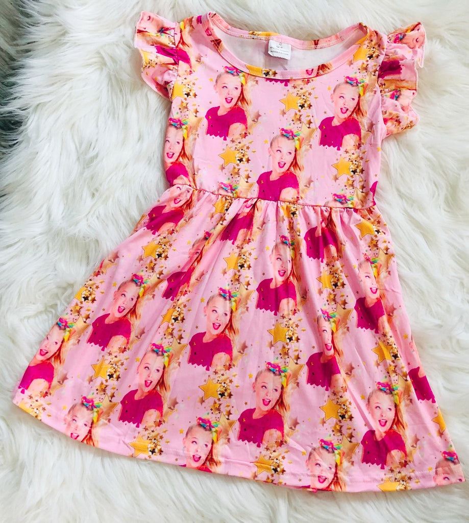 jojo siwa pink dress JoJo Siwa's Pink Dress at the People's Choice Awards 2021