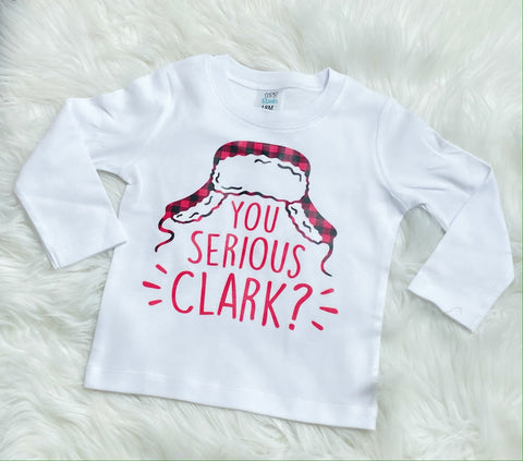 You Serious Clark Graphic Tee - Nico Bella Boutique 