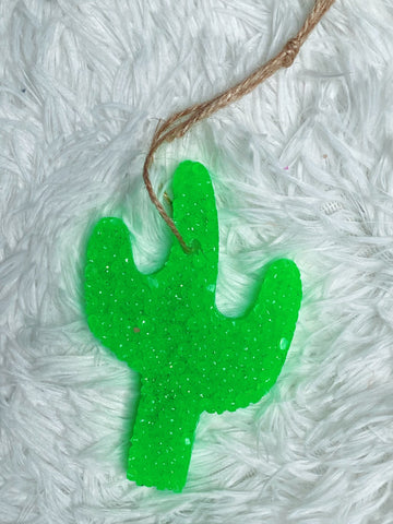 Cactus Freshie - Instant Karma Scent