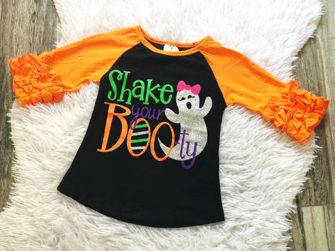 Shake Your BOOty Raglan - Nico Bella Boutique 