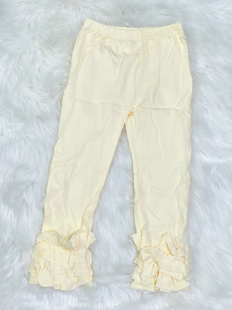 Ivory Icing Pants - Nico Bella Boutique 