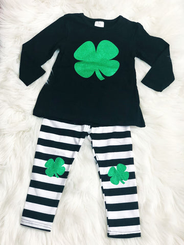 Clover Stripe Set - Nico Bella Boutique 