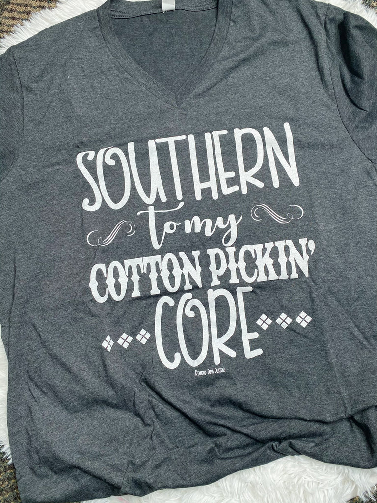 Southern to my Cotton Pickin' CoreGraphic Tee