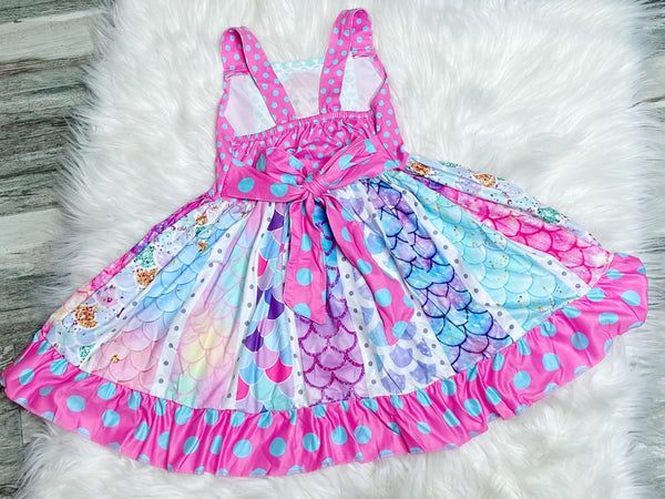 Ultimate Mermaid Twirl Dress - Nico Bella Boutique 