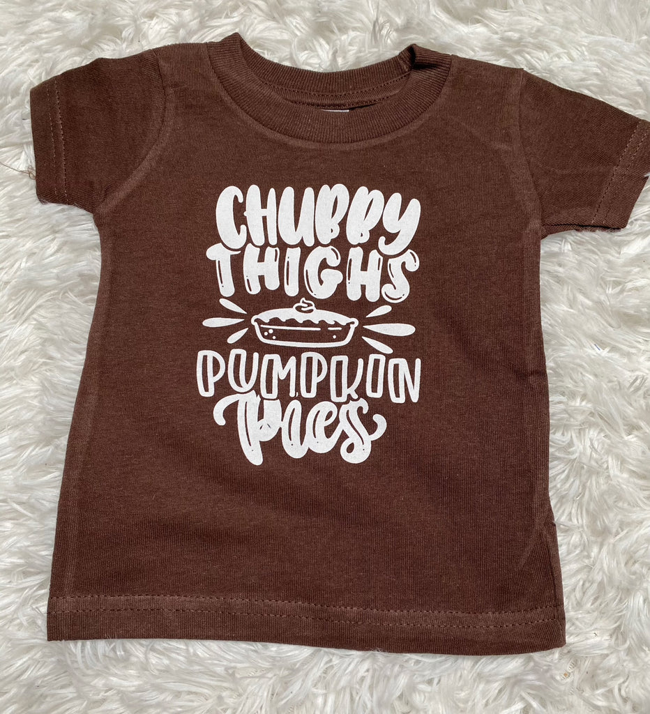 Chubby Thighs and Pumpkin Pies Shirt