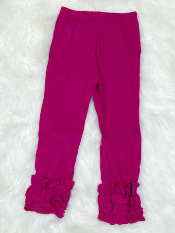 Plum Icing Pants - Nico Bella Boutique 