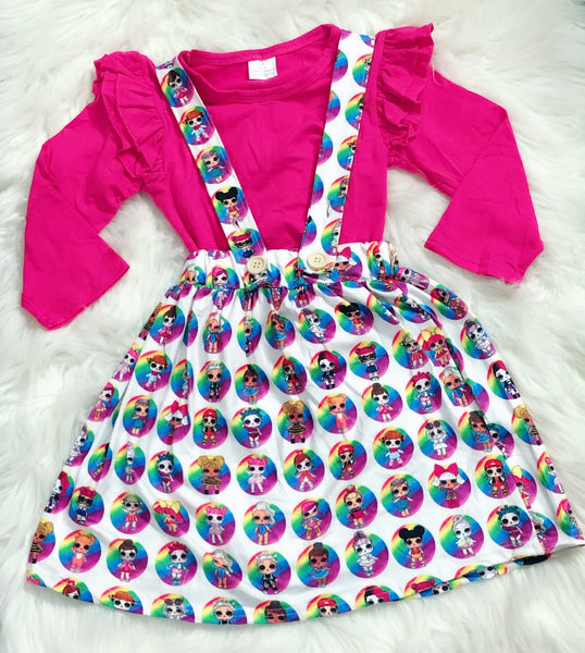 LOL Dolls Girls Set - Nico Bella Boutique 