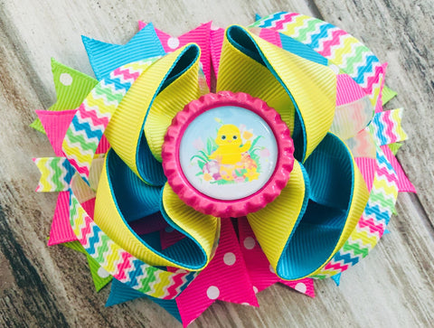 Chick Hair Bow - Nico Bella Boutique 