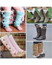 Girls Boot Leg Warmers - Nico Bella Boutique 